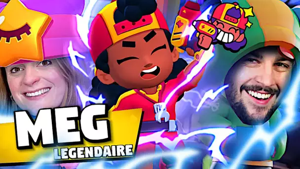 UN NOUVEAU BRAWLER LEGENDAIRE ARRIVE SUR BRAWL STARS : MEG ! | BRAWL TALK BRAWL STARS