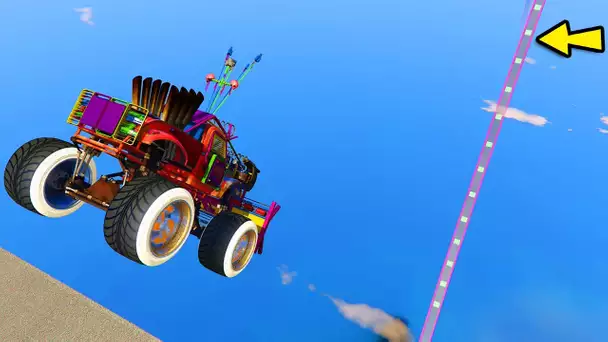 HARD PARKOUR NOUVEAU MONSTER TRUCK !