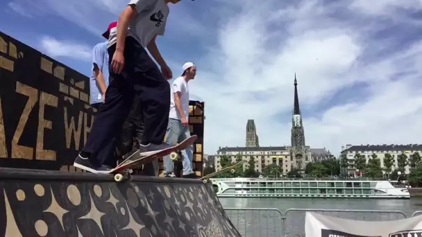 Firing Line Rouen : week-end skateboard riche en sensations !