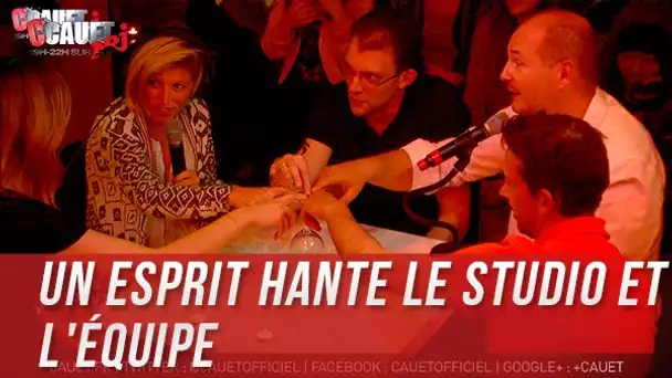 Un esprit hante le studio et l&#039;équipe - C’Cauet sur NRJ