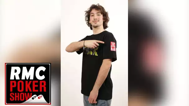 RMC Poker Show - Mehdi Chaoui, nouveau membre du Team Pro Winamax