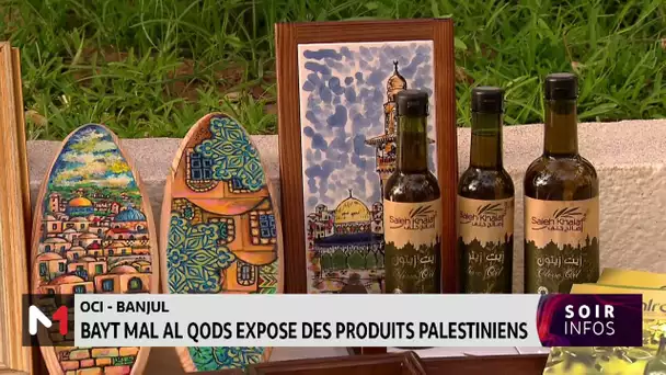 OCI: Bayt Mal al Qods expose des produits palestiniens