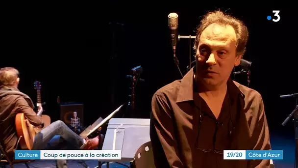 Christophe Dal Sasso, distingué par une Victoire du jazz profite d'une résidence d'artistes à Hyères