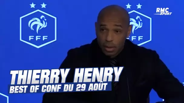 France Espoirs : L'essentiel de la conf' de Thierry Henry