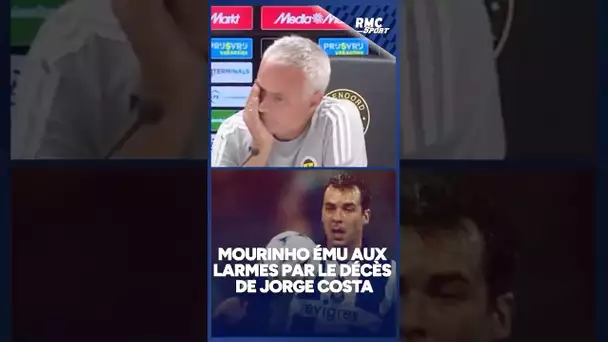 Mourinho ému aux larmes par le décès de Jorge Costa