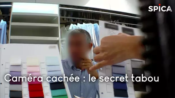 caméra cachée : le secret tabou