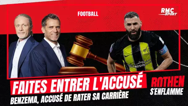 Faites entrer l’accusé : Benzema, accusé de rater sa fin de carrière