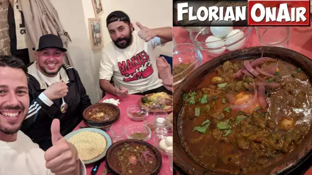 Ce TAGINE KEFTA est TOP!  On teste un menu "ftour" - VLOG #797