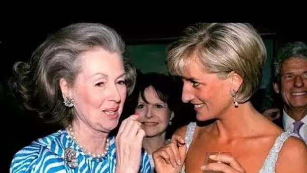 La princesse Diana a une fois poussé sa belle-mère «méchante» dans les escaliers dans une «rangée fu