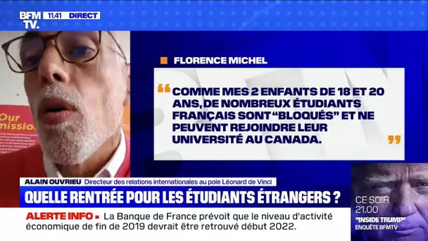 Quelle rentrée pour les étudiants étrangers ? BFMTV répond à vos questions