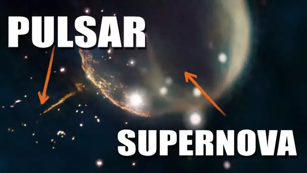 Un Pulsar catapulté par une SuperNova ! DNDE #100