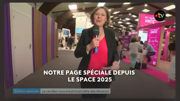 Edition speciale depuis le Space 2025 : le rendez-vous incontournable des éleveurs
