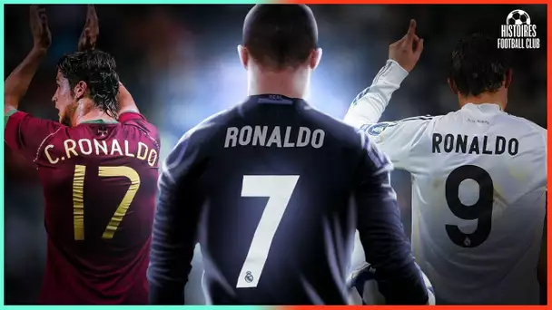 Pourquoi Cristiano Ronaldo porte-t-il le numéro 7 ?