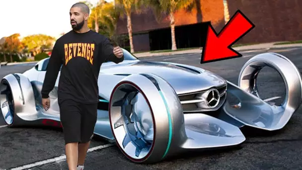 VOICI COMMENT DRAKE DÉPENSE SES MILLIONS !