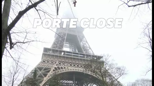 La grève oblige la Tour Eiffel à fermer, faute d'effectifs