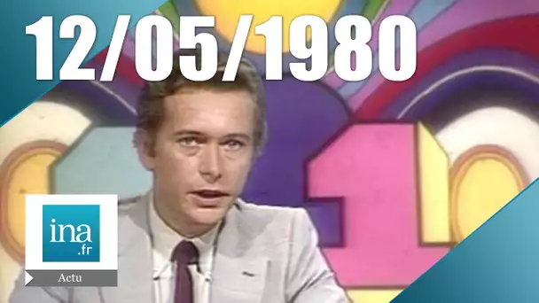 20h TF1 du 12 mai 1980 - Grèves en France | Archive INA