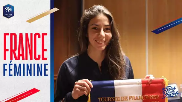 A quelques heures de France-Brésil, avec Clara Mateo I FFF 2022