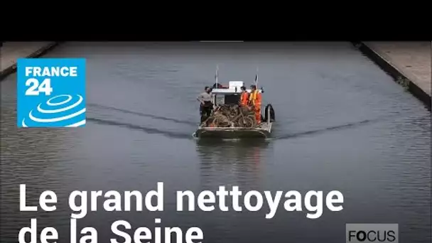 Malgré la pollution, la Seine, bientôt piscine olympique ?