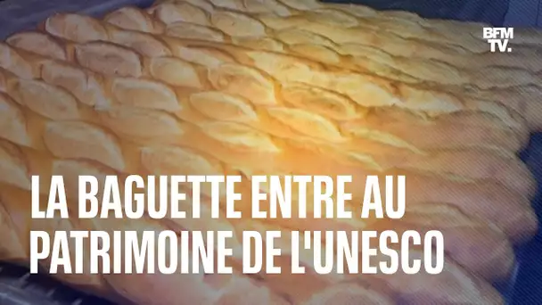 La baguette de pain française entre au patrimoine mondial immatériel de l'Unesco