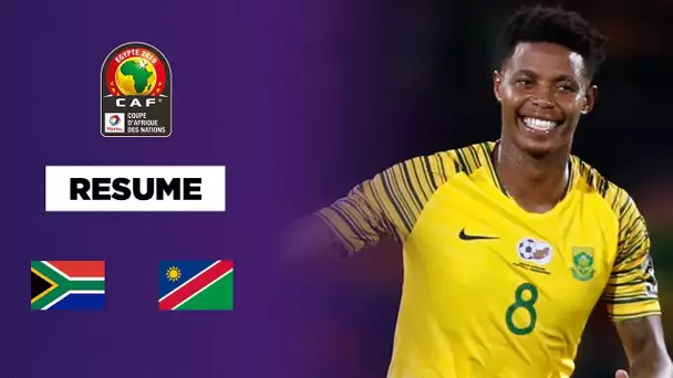 CAN 2019 : L’Afrique du Sud rebondit contre la Namibie