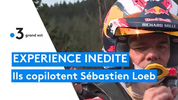 Rallye : des fans ont la chance d'être les copilotes de Sébastien Loeb