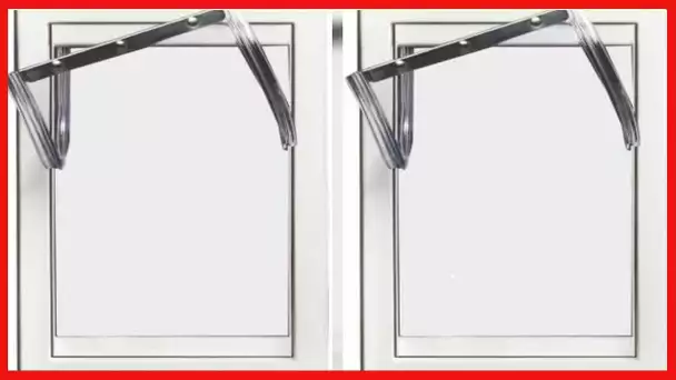 Idea Pet Products Screen Guard Pet Door, White