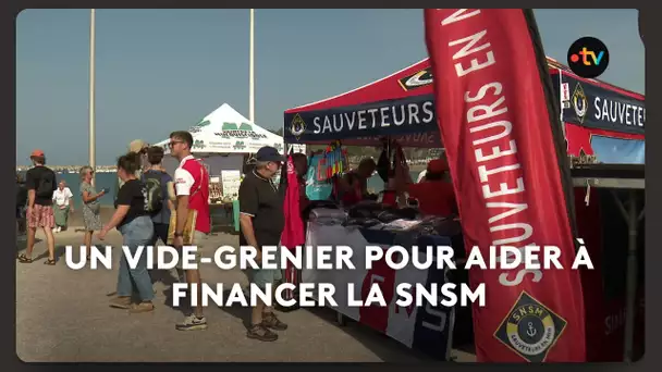 Un vide-grenier pour aider à financer la SNSM d'Erquy