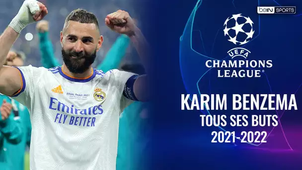Real Madrid - Les 15 buts de Karim Benzema en Ligue des Champions