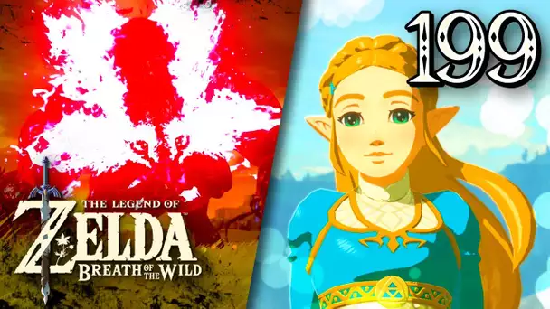 ZELDA BREATH OF THE WILD #199 : COMBAT FINAL VS GANON !