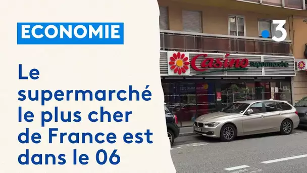 Le supermarché le plus cher de France est situé à Roquebrune-Cap-Martin