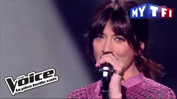 Nolwenn Leroy tout en douceur sur « Gemme » | The Voice France 2017