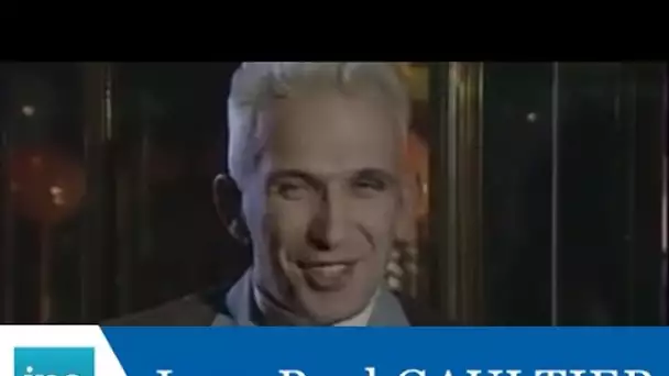 Jean-Paul Gaultier répond à Jean-Paul Gaultier - Archive INA