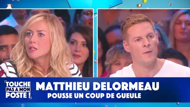 Matthieu Delormeau pousse un coup de gueule contre Enora Malagré  - TPMP