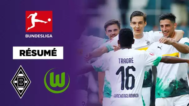 Résumé : Même sans Français, M'Gladbach dévore Wolfsburg