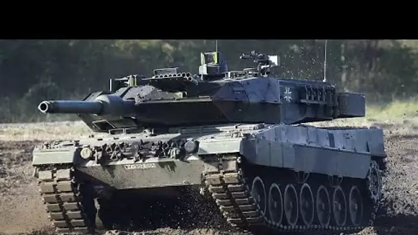 L’arrivée de chars occidentaux en Ukraine peut-elle changer le cours de la guerre ?