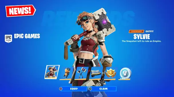 CE NOUVEAU SKIN EST BEAUCOUP TROP STYLE ! (FORTNITE PACK DU CLUB DE FÉVRIER)