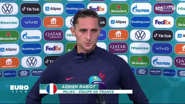 🗨️ Adrien Rabiot : "C'est la victoire de tout un groupe"