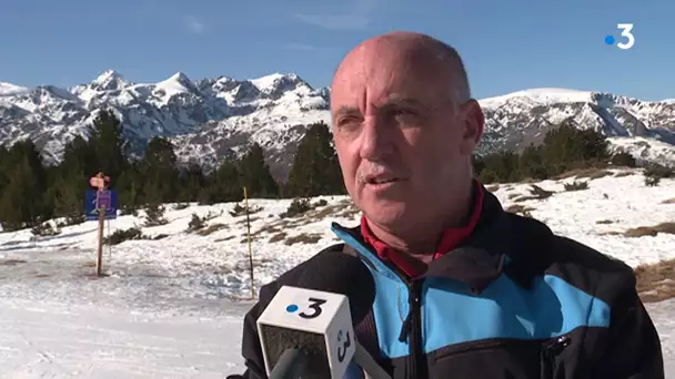 Ariège : au plateau de Beille, on bichonne la neige pour les vacanciers