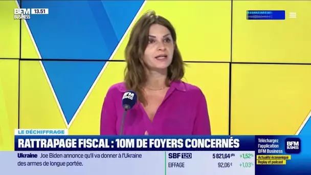 Rattrapage fiscal pour 10 millions de foyers