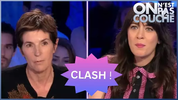 Clash ! Christine Angot critique Nolwenn Leroy - On n'est pas couché 2 septembre 2017 #ONPC