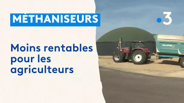 Les méthaniseurs plus du tout rentables pour les agriculteurs de Haute-Marne