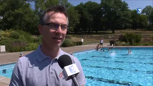 La piscine de Montbéliard fermée pour incivilités