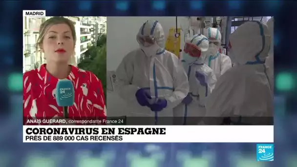 Le point sur la pandémie de Covid-19 en Espagne : près de 889 000 cas recensés