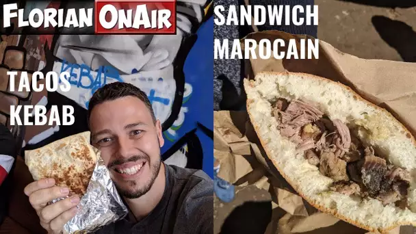 Est ce le MEILLEUR TACOS KEBAB de MARRAKECH?? - VLOG#777