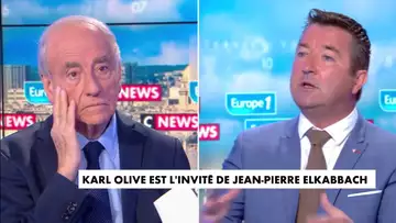 "Jean-Luc Mélenchon prend les Français pour des imbéciles" (Karl Olive)