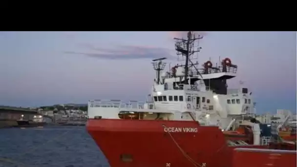 MEDITERRANEO – Objectif de l’Ocean Viking : sauver des vies en mer en temps de Covid-19.