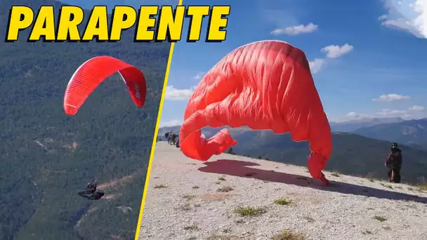 Parapente, immersion au cœur d'une compétition inédite