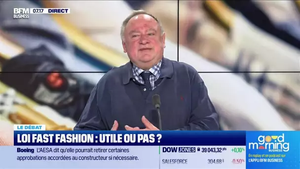 Nicolas Doze face à Jean-Marc Daniel : Loi fast fashion, utile ou pas ?