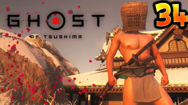 LE RETOUR DU NUDISME !!! -Ghost of Tsushima- avec Bob Lennon