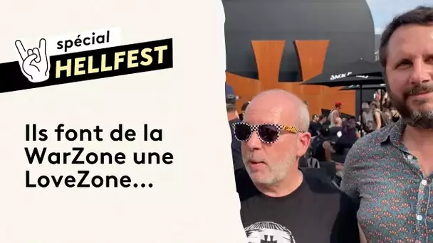 Hellfest Metal Love ou comment trois auteurs de BD transforment un festival d'enfer en zone d'amour